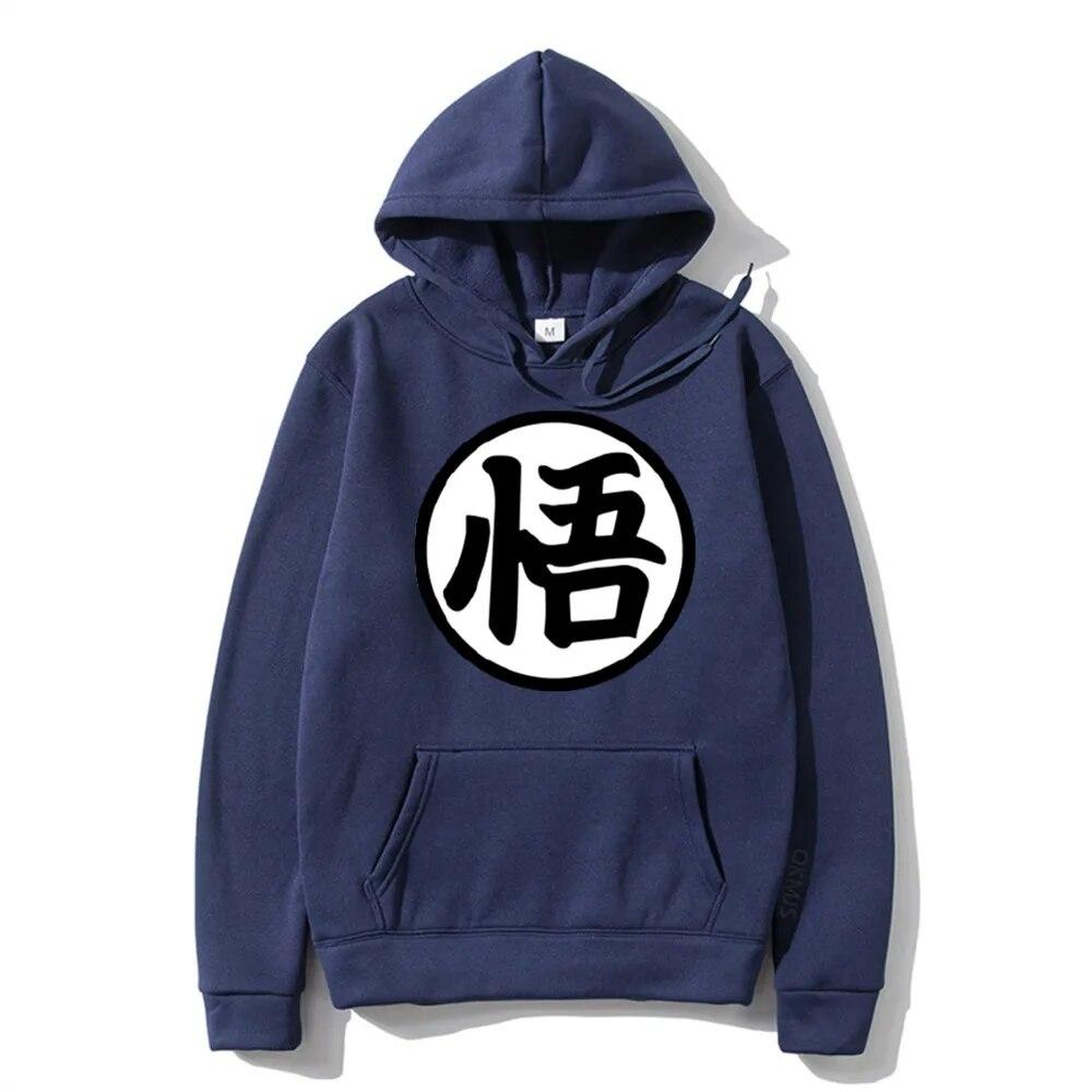 Νεότερο ιαπωνικό Anime Hoodie Cosplay Saiyan Son Harajuku Goku Φούτερ με κουκούλα στο δρόμο Casual Hoodies Unisex/Γυναικεία ρούχα