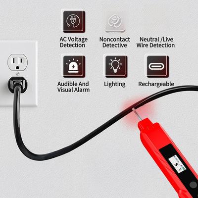 Aparate de măsură pentru electrice – Șurubelnițe cu indicator