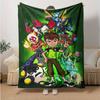 1pc Ben 10 Alien Force Home Decor Throw Blanket, Ultra Soft Coverlet for Couch, Bed .B101