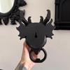 Gothic Faucet Sculpture Door Knocker with Screws & Nano Glue