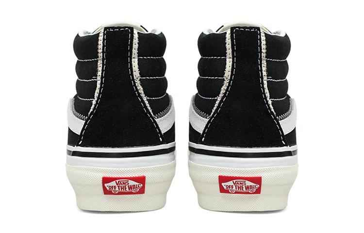 Sk8 Vans-Hi 'Reconstruct - Black White' VN0005UK6BT