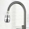 Stainless Steel Filter Kitchen Faucet Extender 3 Modes Faucet Bubbler Nozzle  Bathroom