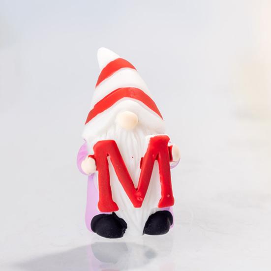 4Pcs Mini Gnome Ornaments Resin Tiny Home Gnomes Collectibles Miniature Gnome Figurines for DIY Craft Fairy Garden Party Favors Supplies