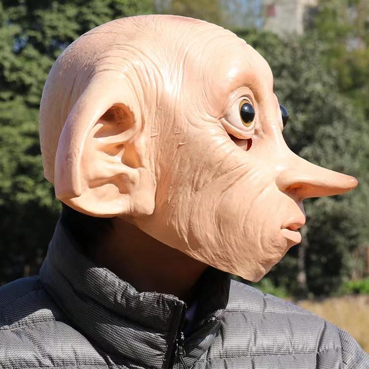 Elf Movie Yubi Mask Harry·Harry Potter's Magical World12Dobby's House Yoda Headgear