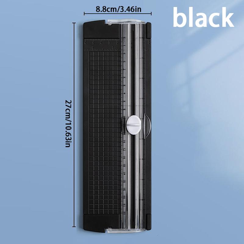 A4 Bidirectional Cutting Paper Cutter With Pull-Out Ruler For Photo Trimmers Scrapbook Lightweight Cutting Mat Machine