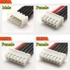 1S 2S 3S 4S 5S 6S 7S 8S LiPo Balance Cable Charging Power Extension Wire 10~30CM For RC Drones Rechargeable Lipo Battery DIY Toy