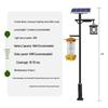 Outdoor Solar Insect Killer Lamp