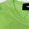 Dsquared2 S74GD0368 Green Cotton T-shirt Tops S greenUsed
