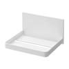 Magnetic Bathroom Head Massager & Storage Rack White W14.5xD12xH8cm Tower