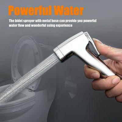 High Pressure Bidet Spray Parts Universal Flushing Tool