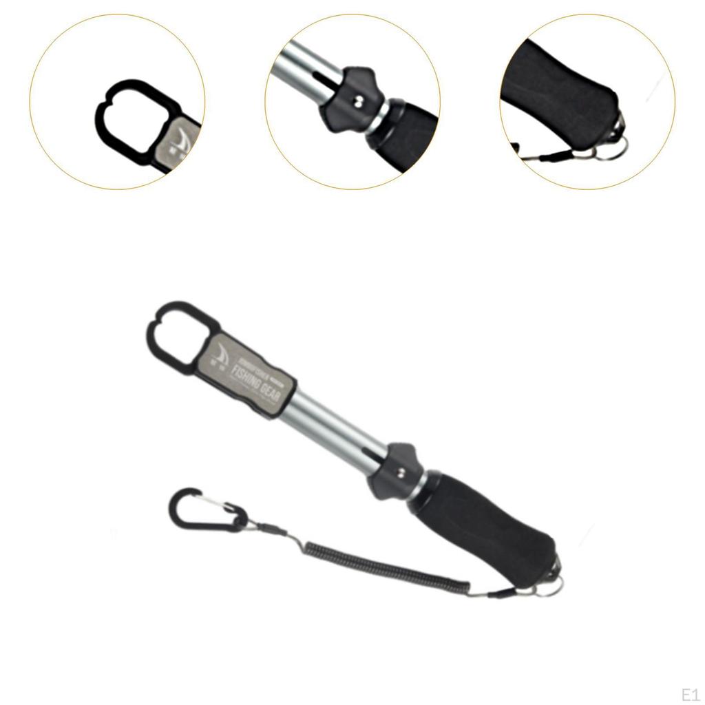 Fishes Lip Grip Tool ,Fishing Accessory ,Anti Slip Sturdy, Comfortable Easy to Use, Grabber