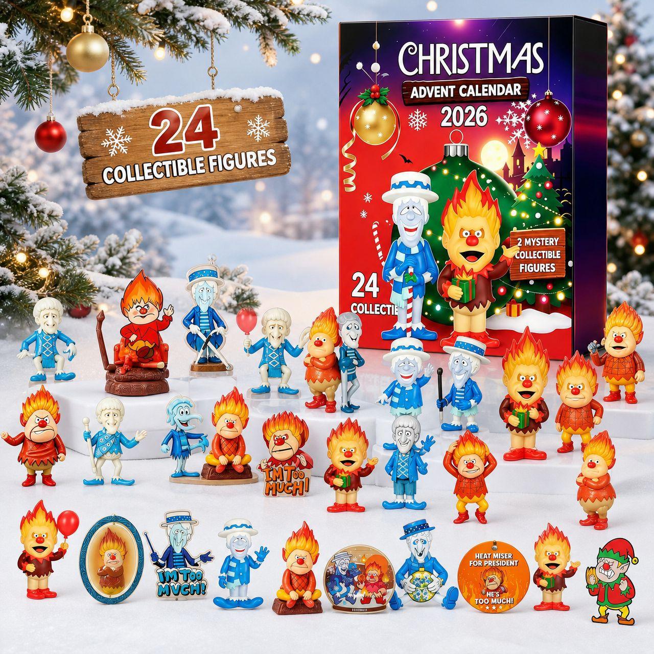 Classic Christmas Miser Brothers Advent Calendar