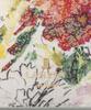 Auf Passhülle Aquarell Multi [Lanvin Bleu]