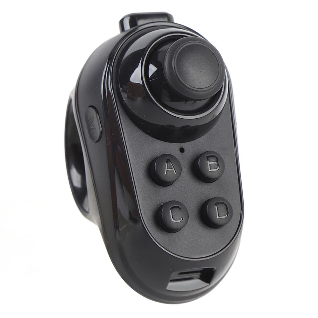 Ring Shape Bluetooth VR Remote Controller Wireless Gamepad Joystick for Tablet Smartphone Selfie Page Flipping