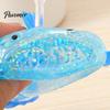 Glitter Stress Ball Lantern Fish Sugar Clear Sea Squeeze Fidget Toy Soft Stretch Anxiety Relief Sensory Hand Relaxation Tool Elastic