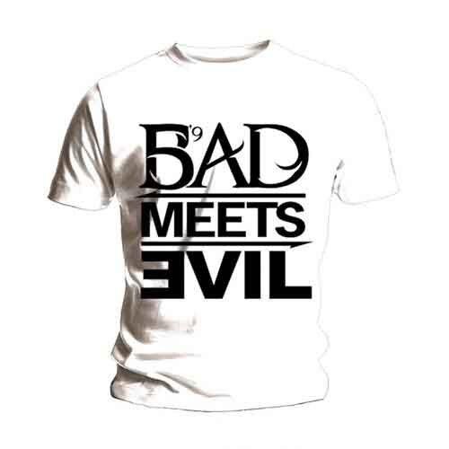Eminem Unisex T-Shirt: Bad Meets Evil (Large) 3XL