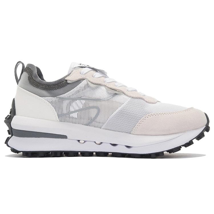 Li Ning Square And Round V2 Square Round V2 Slip Resistant Abrasion Resistant Low top Sports Casual Shoes Women's AGCS026-5