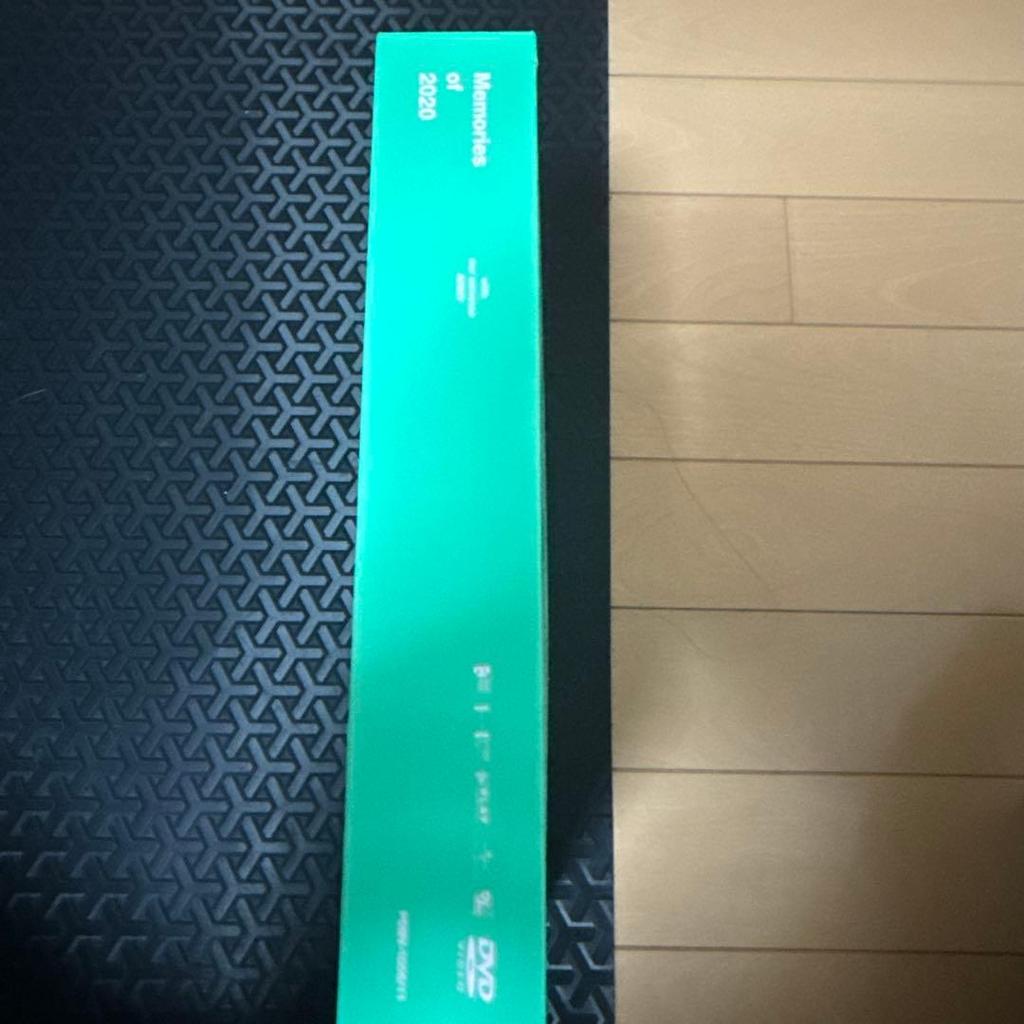 [USED] Memories of 2020 DVD BTS