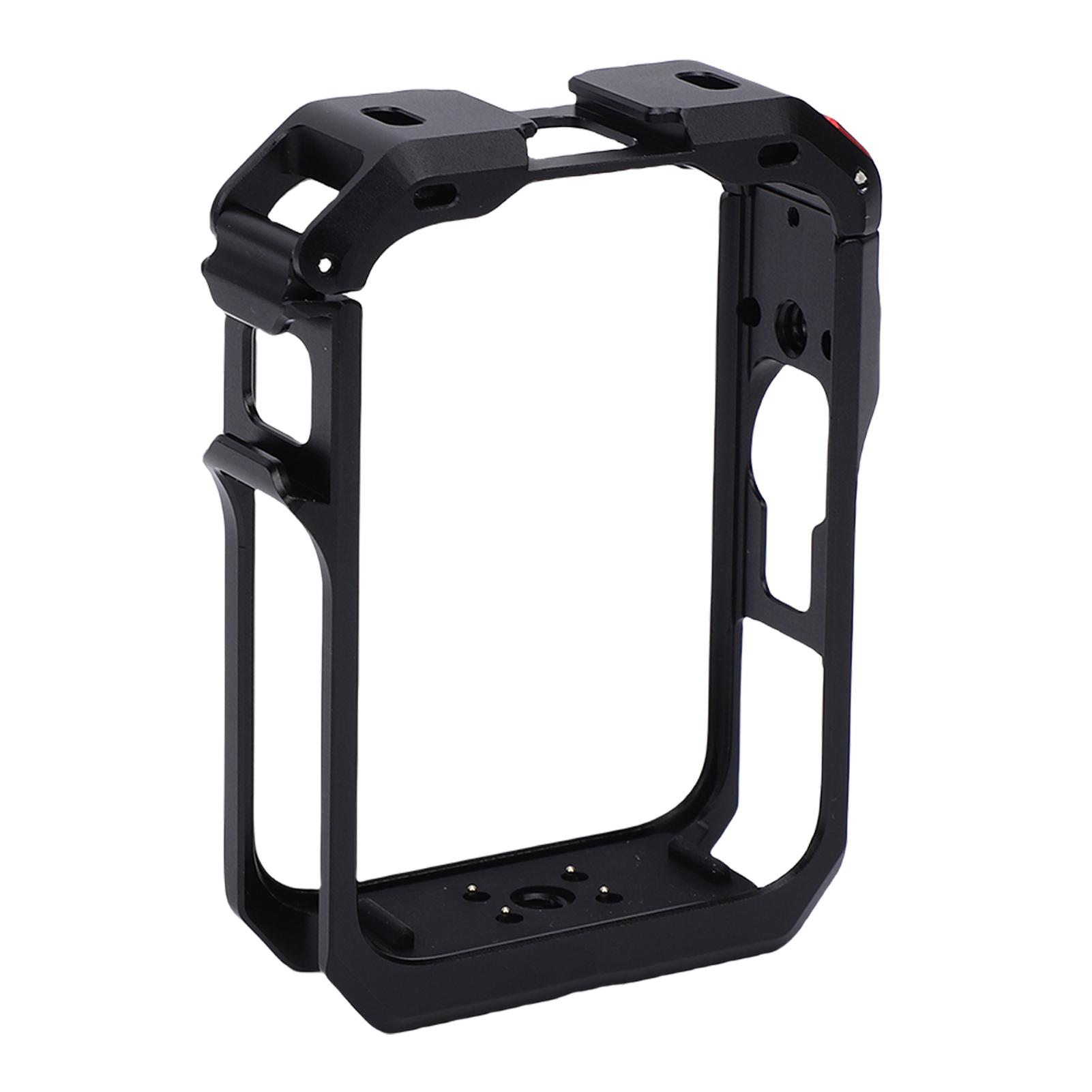 Metal Cage Fit for   360 Panorama Camera with Multiple Expansion Mount Lens   Quick Release   Lock Camera Protective Frame