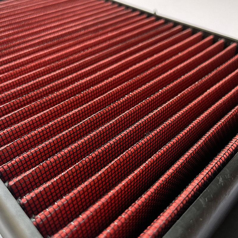 High Flow Air Filter Fits for Infiniti Q50 3.0L V6 Gas for Nissan Sentra 1.6L L4 Gas FX37 3.7L V6 Gas Latio 1.2L L3 2016-2019