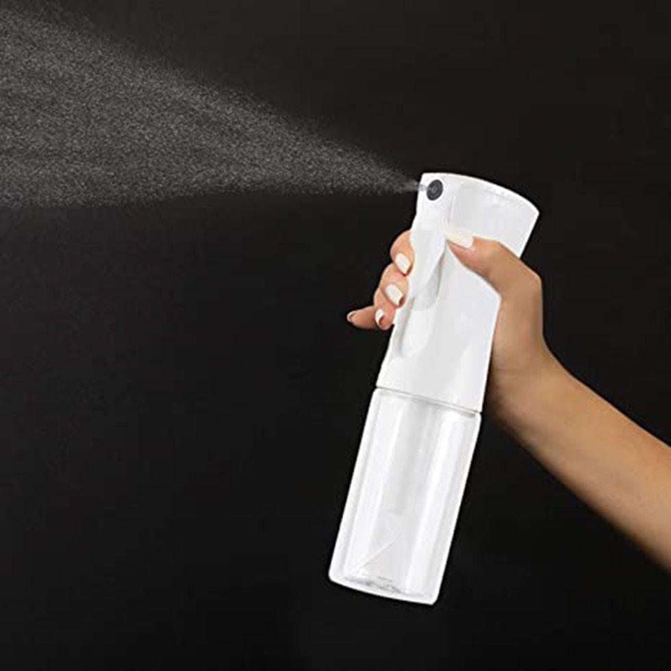 FHome Clear Hair Water Bottle Spray Mister Refillable Pressurized Mist Sprayers uygun fiyatlı