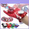 Premium Quality Children Superhero Launchers Gloves For Batman Spider-man Cosplay Fun