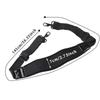 Portable Black Shoulder Bag Strap Thickened Adjustable Handbag Belt Decompression Elastic Camera Bag Straps Bag Accessories