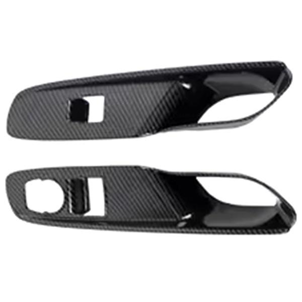 

1 Pair Low-End Carbon Fiber Texture ABS for Chevrolet Corvette None