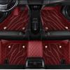 Custom Car Floor Mats For BAIC BJ20 BJ40 S6 Senova X25 X35 X55 X65 D80 D70 D50 Auto Carpets Double Layer Floor Liners Blanket