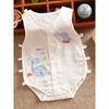 Newborn Cotton Pipa Summer Gauze Onesie