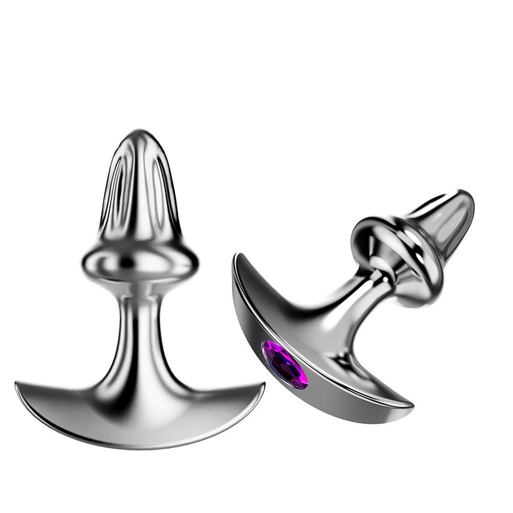 Metal Gyroscope Anal Plug - Unisex SM Outdoor Flirting Sex Toy
