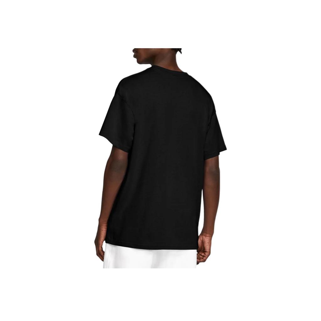 Nike Lab Solo Swoosh Essential Sports Short Sleeve T-Shirt Men Tops Black DA0321-010