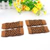 4Pcs/Set Winter Pet Dog Leg Socks Zebra Leopard Dots Print Non-slip Leg Warmers
