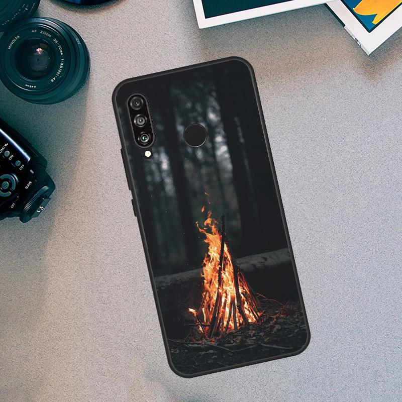 Beautiful Nature Forest Tree For Huawei Nova Y70 Y91 Y72 Y73 Y60 Y90 Y61 8i 7i 11i 12i 12s 9 10 SE P20 P30 P40 Lite Case