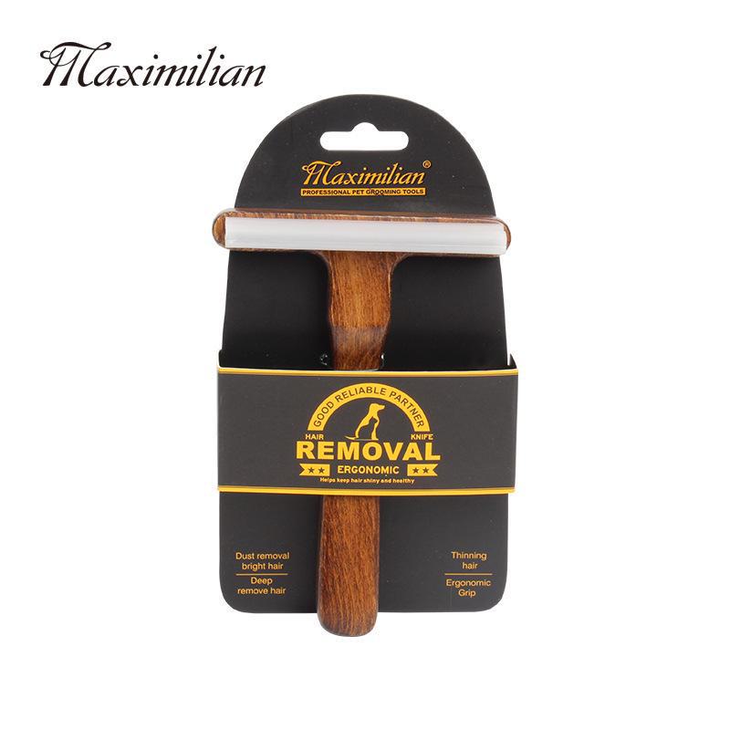 Pet Grooming Comb for Cats & Dogs - Hair Removal & Cleaning Tool