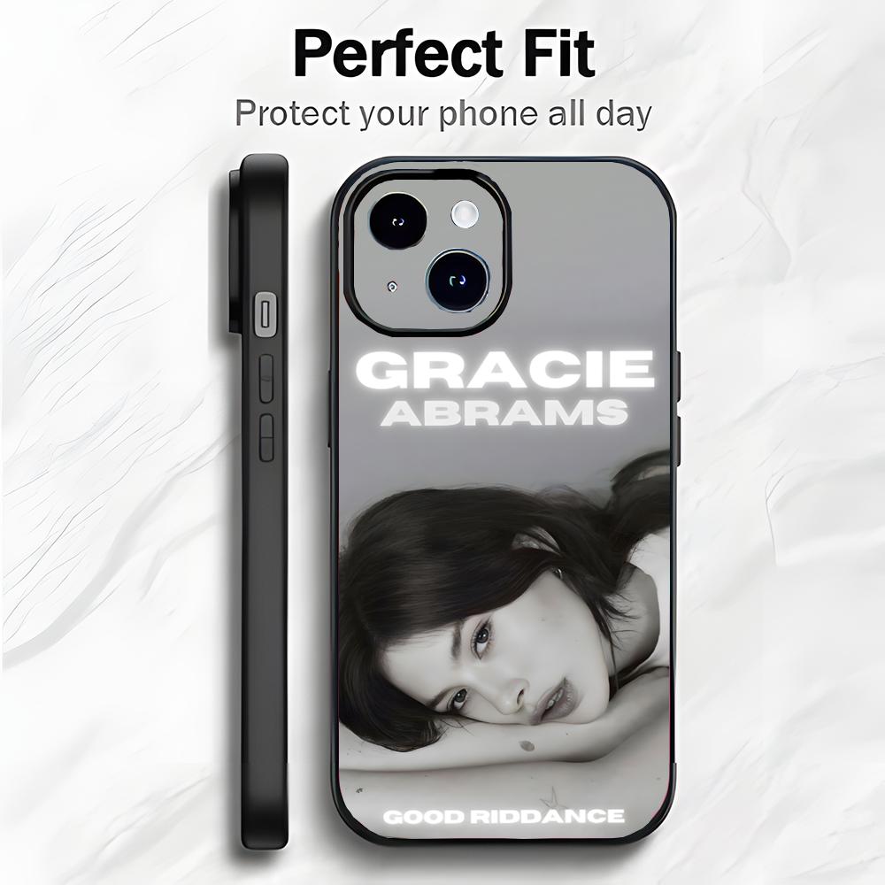 Soft Beautiful Singer G-Gracie Abrams Phone Case Phone Case Soft Packaging Lightweight For iPhone17 16 15 14 13ProMax