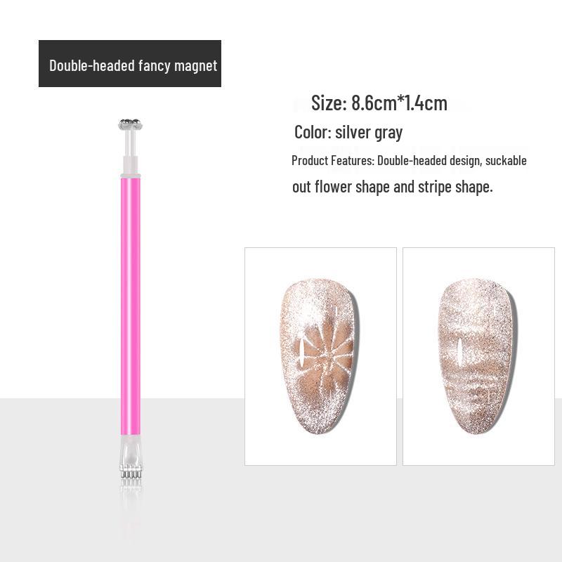 Gel de unghii ochi de pisică multifuncțional, bandă magnetică super puternică