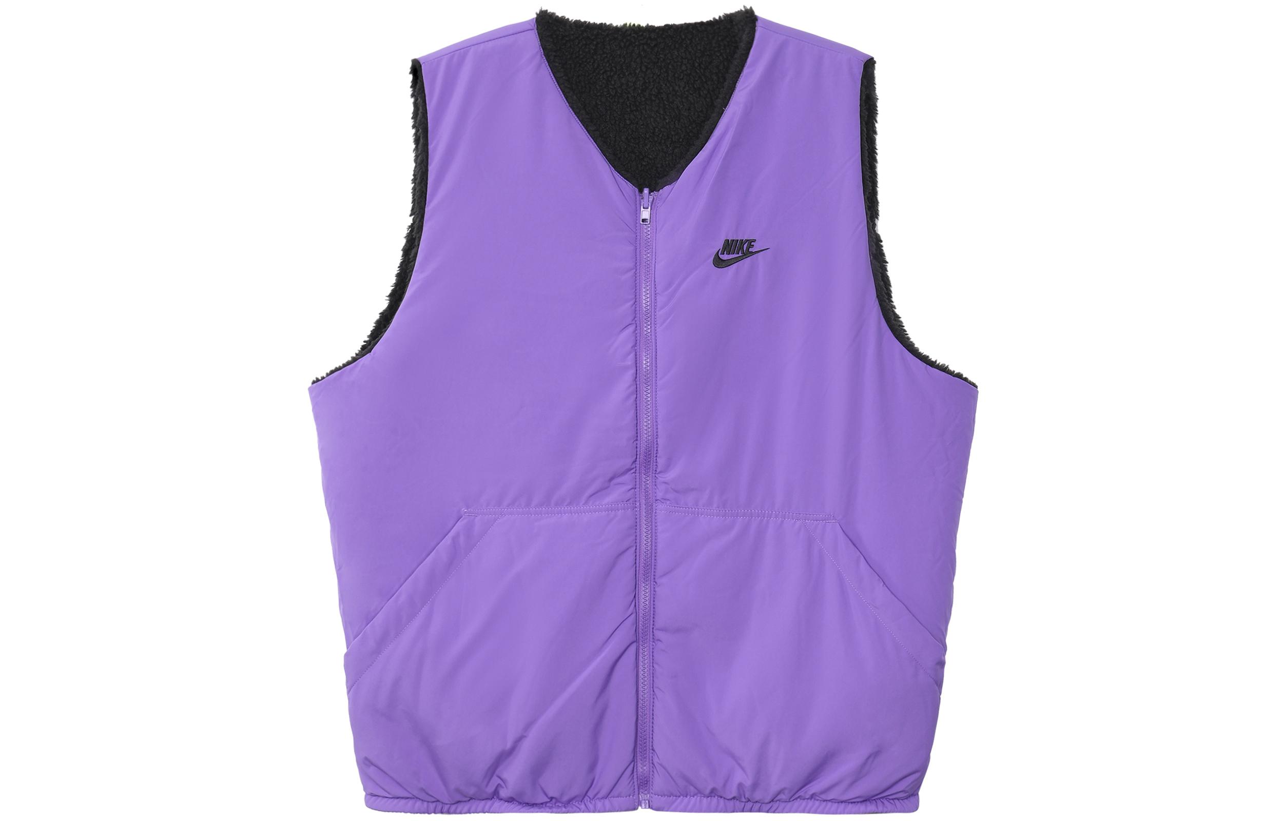 Nike Vests Men s Purple Collarless Moderate Other DQ4879-010 XL