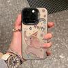 Obraz Olejny Słoń Srebrne Etui na Telefon do iPhone 12 Pro Max/13/14/15 Plus/16/17