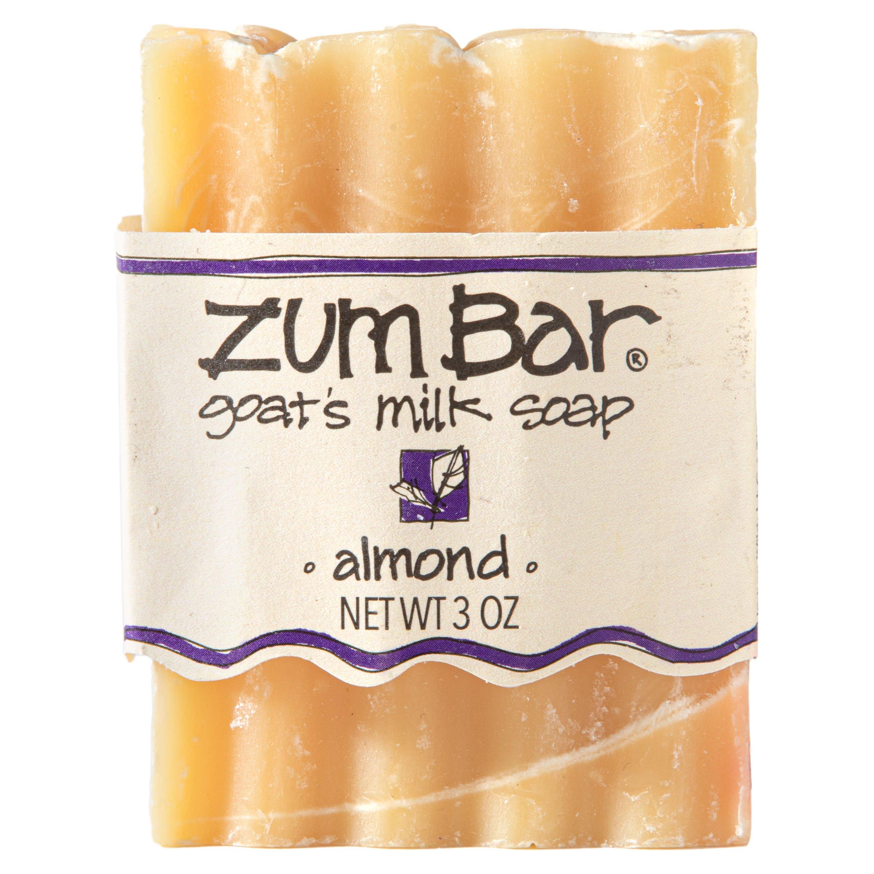

Zumba, Goat Milk Soap, Almond, 3 Oz Bar Soap