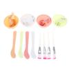 4Pcs Facial Brush Mask Bowl Spoon Set Mask Brush Bar Diy Beauty Tools Skin Care