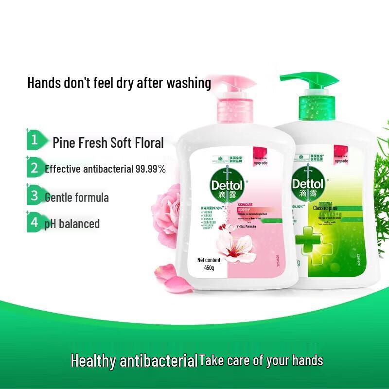 Dettol Antibacterial Hand Soap