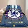 [Chelsea FC Blanket] Soft Throw Blanket for Bed Sofa, Holiday Gift Blanket for Women Men Family Friend