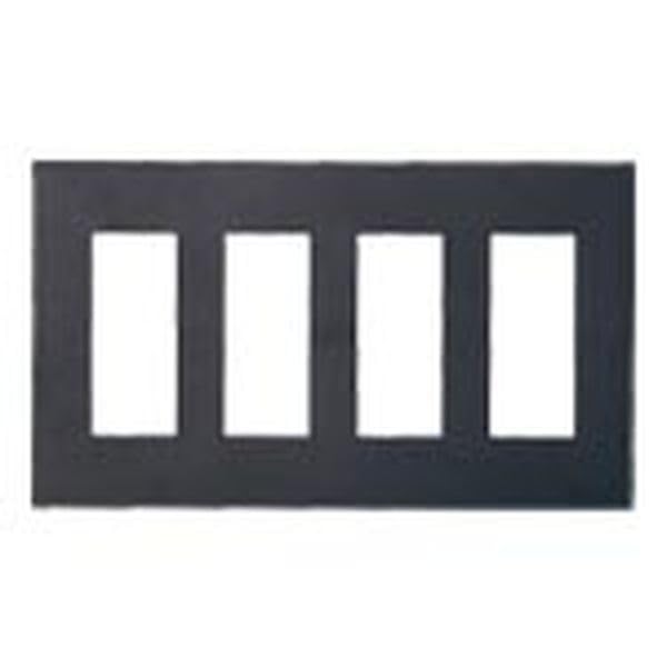 Panasonic SO-STYLE 12-Piece Plate, Matte Gray, 208mm W X 6.8mm D X 120mm H, WNS6012H