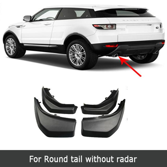 

Брызговики для Land Rover Range Rover Evoque-2012, брызговики, брызговик, брызговик, переднее и заднее крыло автомобиля Without radar 12-20cCG