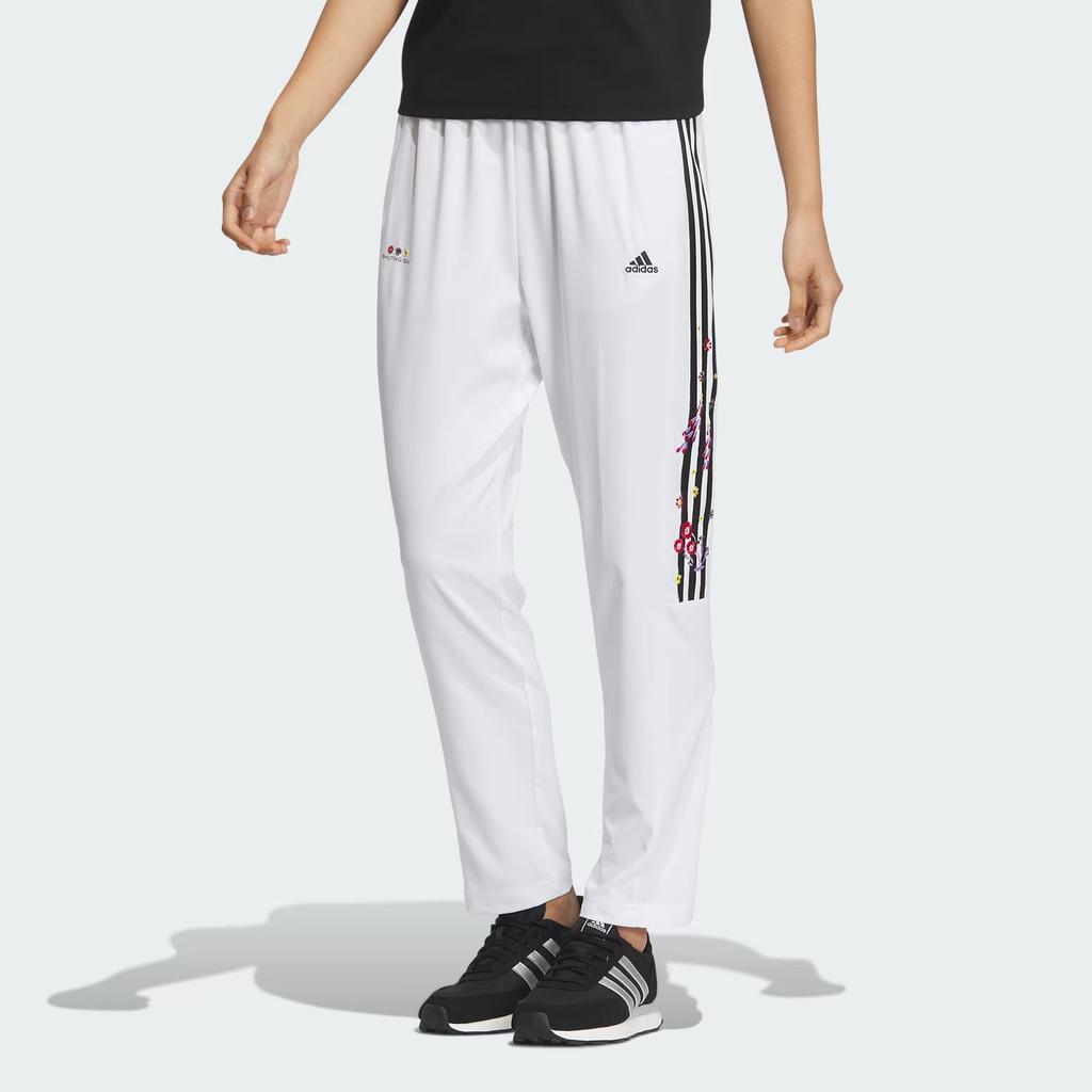 adidas X SHUTING QIU Collaboration Collection Sports Pants Women's White Moderate IM8449