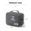 Borsa Organizer Elettronico Digitale Impermeabile di Grande Capacità Multifunzionale Per Volvo V40 V60 V90 XC40 XC60 XC90 S60 S90