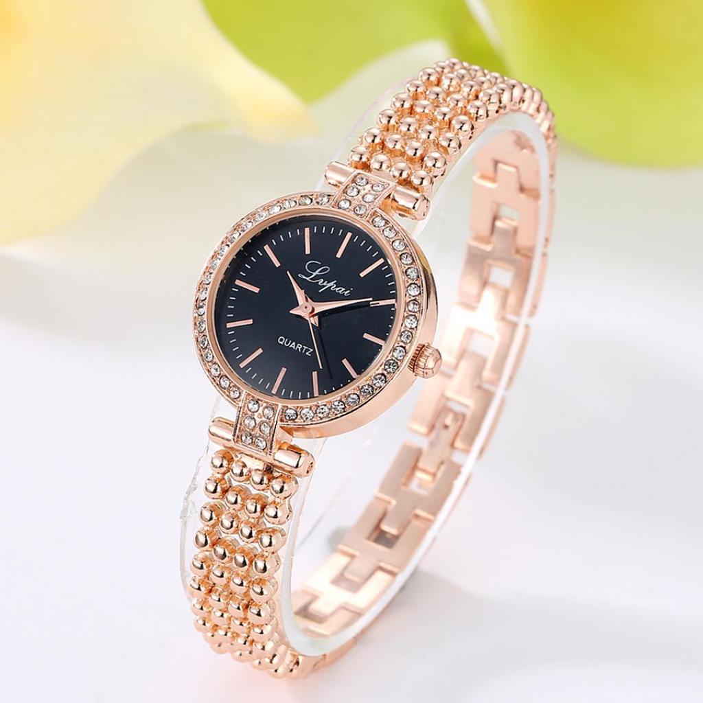 Orologio Da Donna Avaner Con Strass - Bracciale Iced Out, Movimento Giapponese, Batteria Extra - Foto 2