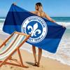 Asciugamano da Spiaggia Stampato SV Darmstadt 98, Asciugamano Grande Morbido ad Asciugatura Rapida per Spiaggia Campeggio Nuoto
