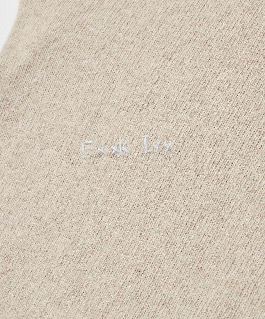 BEYOND CLOSET [Collection Line] New Kids Merino Wool Brushed Knit Sky Blue